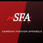 Business logo of Sameeha fashion apparels