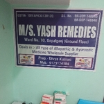 Business logo of M/S YASH REMEDIES