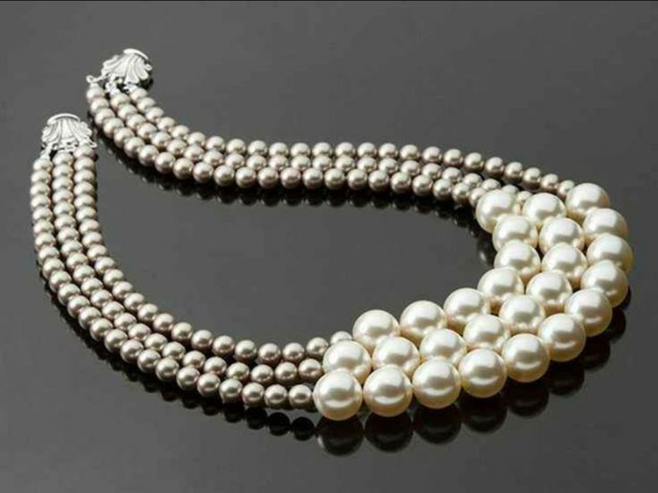 Pearl necklace  uploaded by business on 10/17/2021