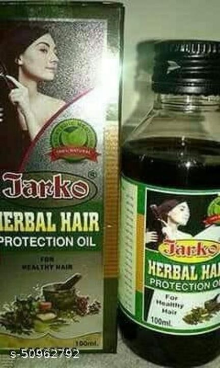 Jarko herbal hair protection oil 100.ml uploaded by business on 10/17/2021
