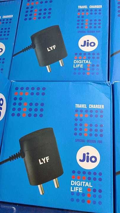 Jio charger 6 manth granty uploaded by Dharmendra Mobile center on 6/3/2020
