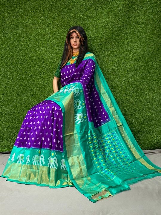 Post image I want 1 Pieces of Pure ikkath silk sarees. Only from manufacturers!!!.
Chat with me only if you offer COD.
Below are some sample images of what I want.