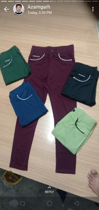 Pant uploaded by Sultan Garment on 10/17/2021