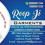 Business logo of Roop ji garments