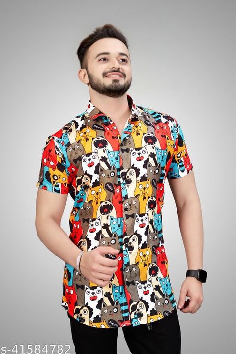 Trendy Sensational Men Shirts
 uploaded by business on 10/17/2021