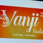 Business logo of Vanji boutiques