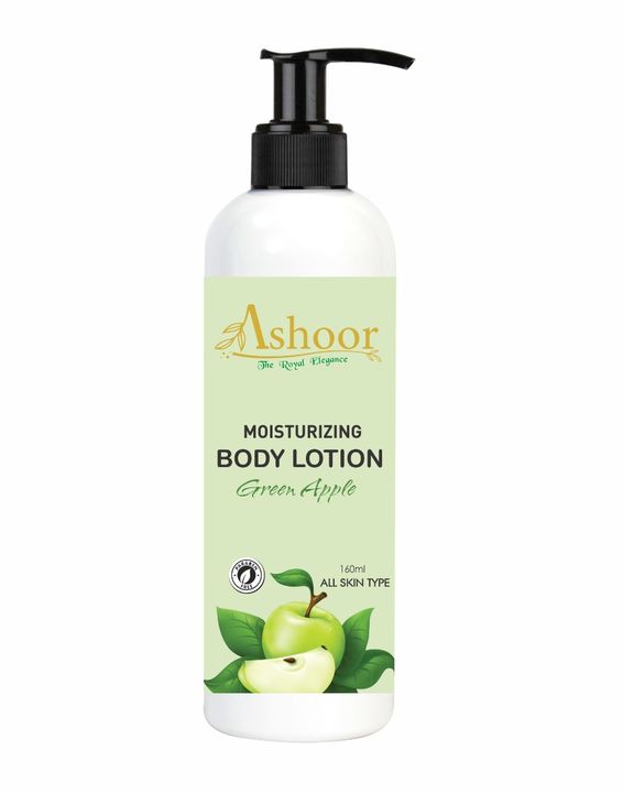 Green apple body lotion uploaded by business on 10/17/2021
