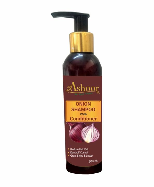 Onion red shampoo with conditioner  uploaded by Ashoor trading company on 10/17/2021
