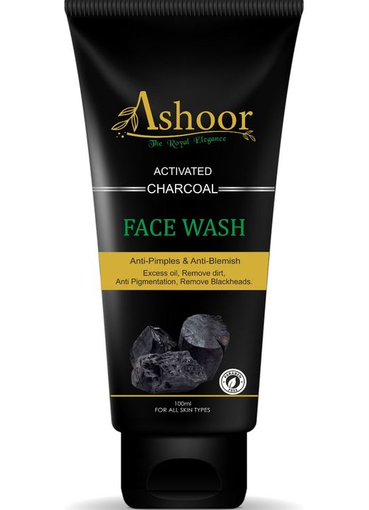 Activated Charcoal face wash uploaded by Ashoor trading company on 10/17/2021
