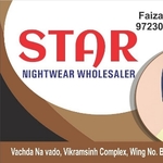 Business logo of Star Nightwear