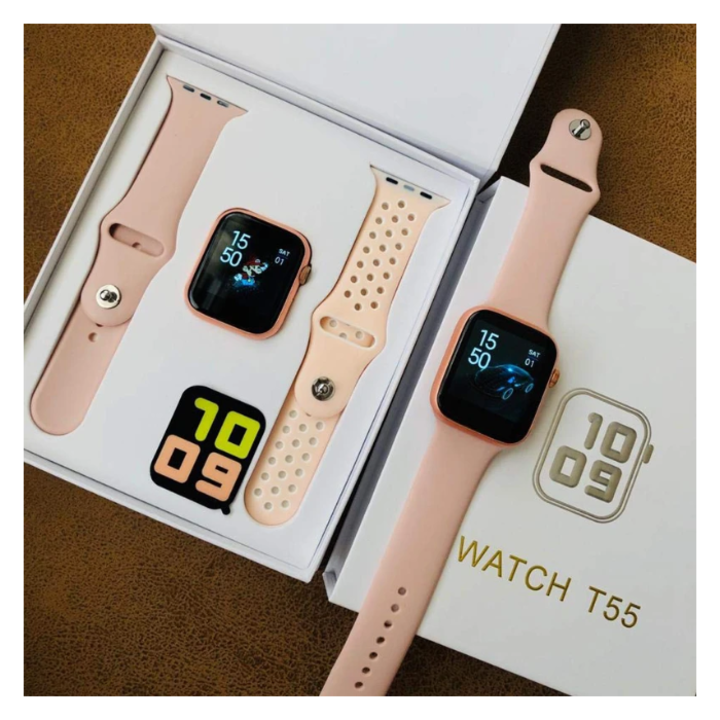 T55 smart watch uploaded by business on 10/17/2021