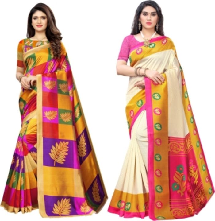 Saree combo uploaded by business on 10/17/2021
