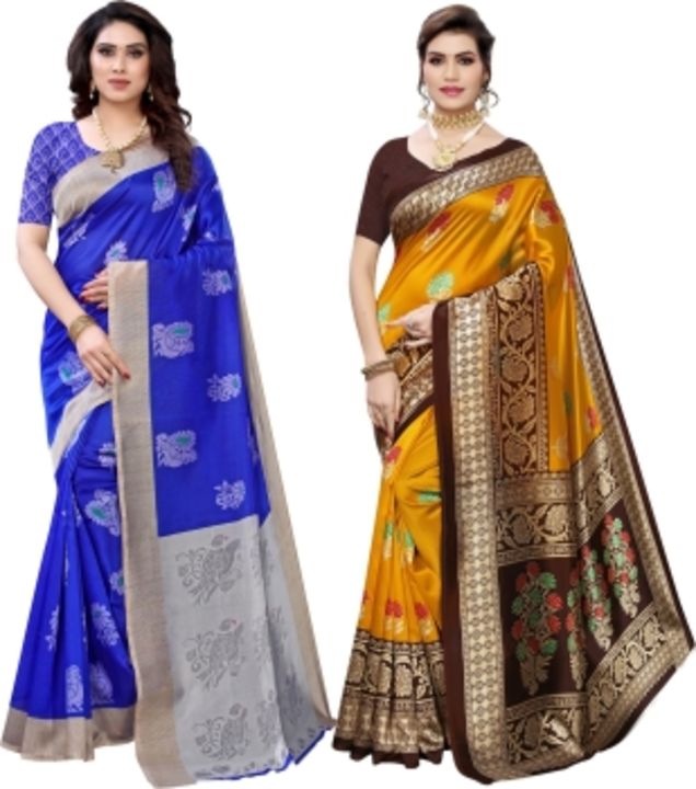 Saree combo uploaded by business on 10/17/2021