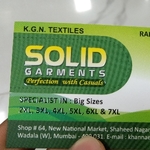 Business logo of SOLID GARMENT RUFF USED SHIRTS