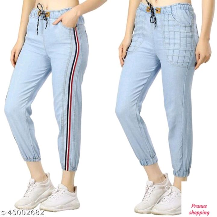 Daily wear jeans uploaded by Pranus shopping on 10/17/2021