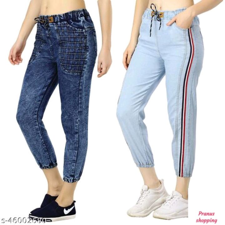 Daily wear jeans uploaded by Pranus shopping on 10/17/2021