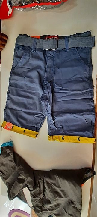 Men's Cotton shorts  uploaded by business on 9/16/2020