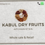 Business logo of Kabul Dry fruits