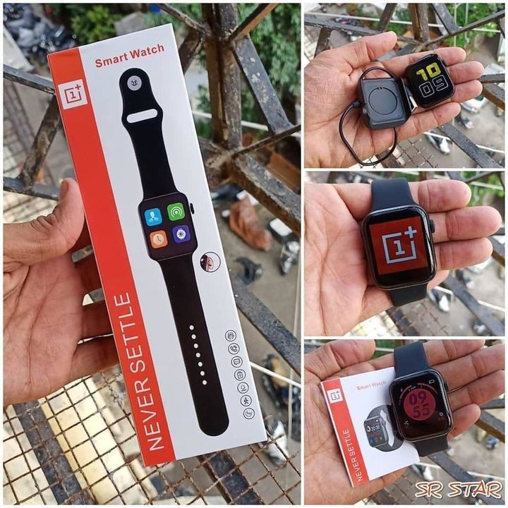 One plus smart watch uploaded by business on 10/17/2021