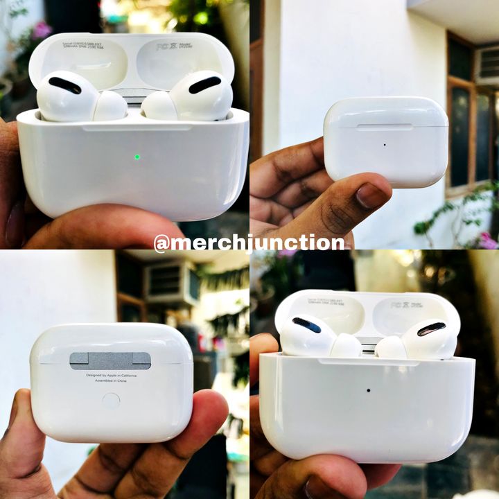 Airpods pro uploaded by business on 10/17/2021