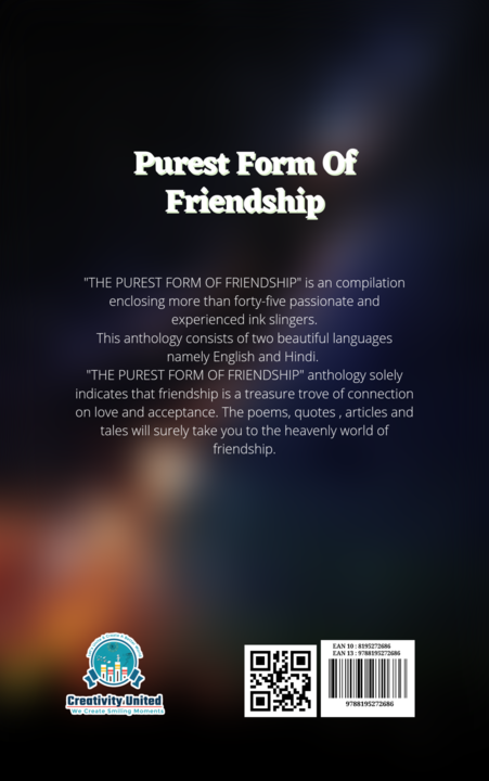 Purest Form Of Friendship ( Paperback Book ) uploaded by business on 10/17/2021