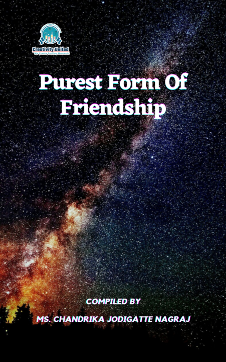 Purest Form Of Friendship ( Paperback Book ) uploaded by Creativity United on 10/17/2021