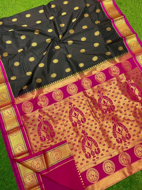 Paithan saree uploaded by business on 10/17/2021