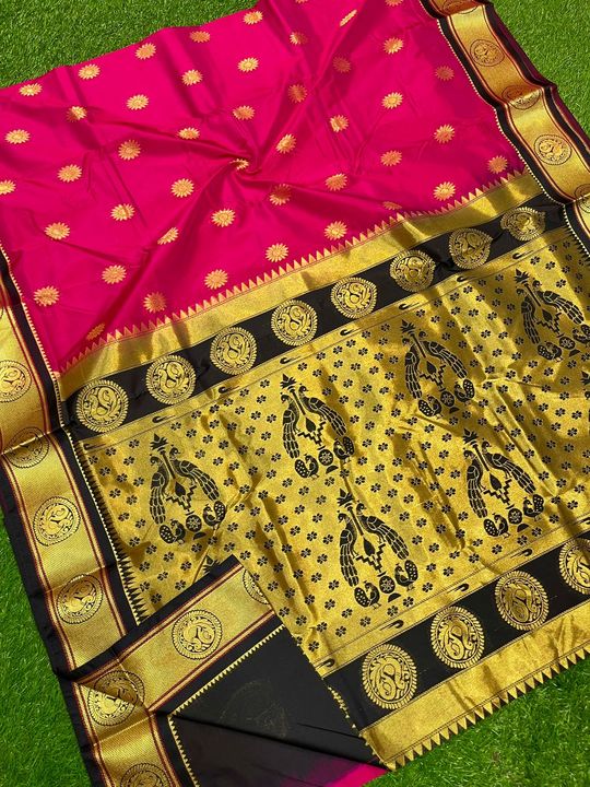 Paithan saree uploaded by business on 10/17/2021