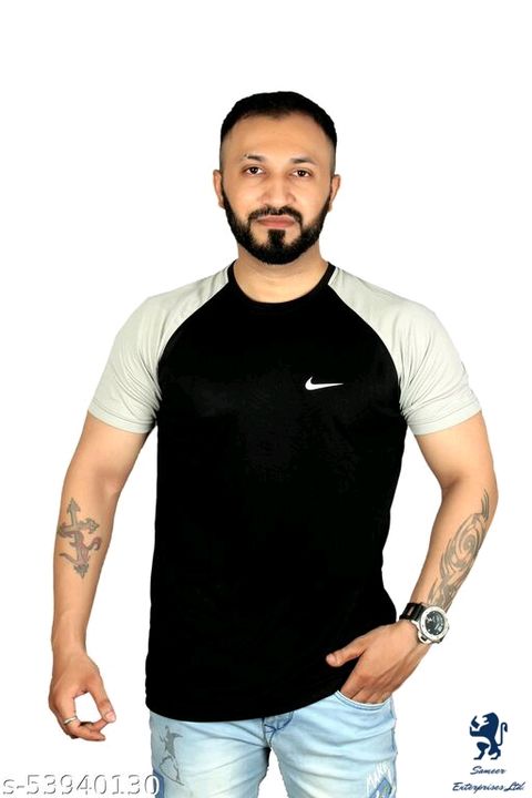 Classy elegant men's active t-shirt uploaded by Sameer Enterprises Pvt. Ltd. on 10/17/2021