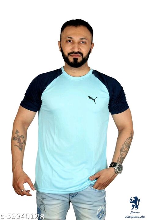 Classy elegant men's active t-shirt uploaded by business on 10/17/2021