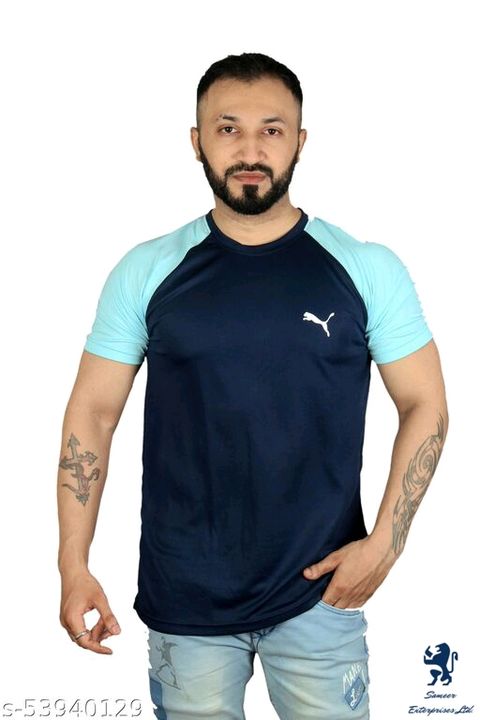 Classy elegant men's active t-shirt uploaded by Sameer Enterprises Pvt. Ltd. on 10/17/2021