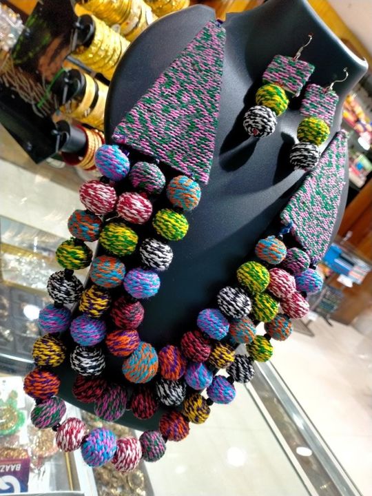 Handmade necklace uploaded by M P Enterprises on 10/17/2021
