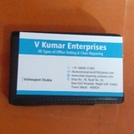 Business logo of Vkumar Enterprises
