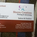 Business logo of Sheezu Creations