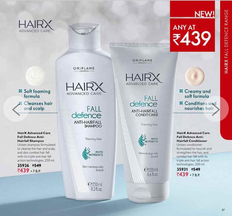 Hairx shampoo uploaded by business on 10/17/2021