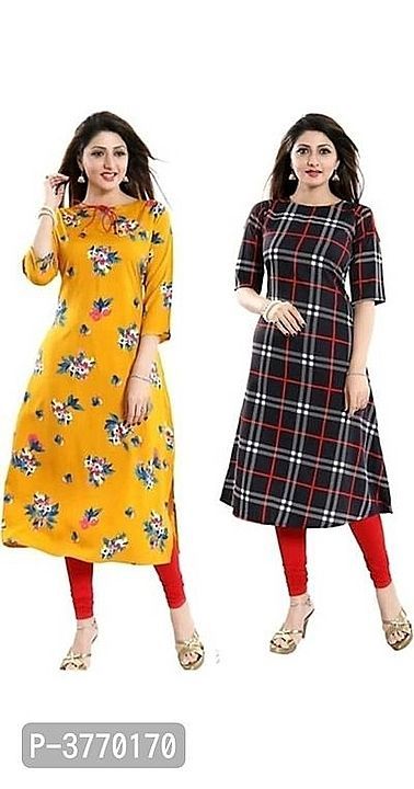 Post image Plus Size Crepe Printed Kurtas Combo

Plus Size Crepe Printed Kurtas Combo

*Color*: Multicoloured

*Fabric*: Crepe

*Type*: Stitched

*Style*: Printed

*Design Type*: Variable

*Sizes*: S (Bust 34.0 inches), M (Bust 36.0 inches), L (Bust 38.0 inches), XL (Bust 40.0 inches), 2XL (Bust 42.0 inches), 3XL (Bust 44.0 inches)

*Returns*:  Within 7 days of delivery. No questions asked

⚡⚡ Hurry, 4 units available only 



Hi, sharing this amazing collection with you.😍😍 If you want to buy any product, message me