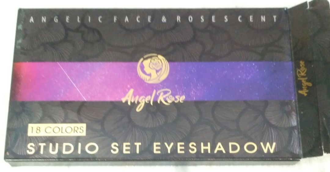Angel rose highlighter palette 18 colour  uploaded by Maya Products on 10/17/2021