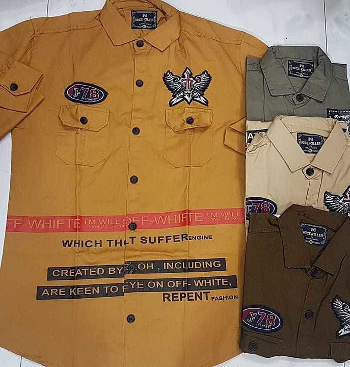 Cargo shirts uploaded by business on 9/16/2020