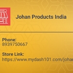 Business logo of Johan Products India