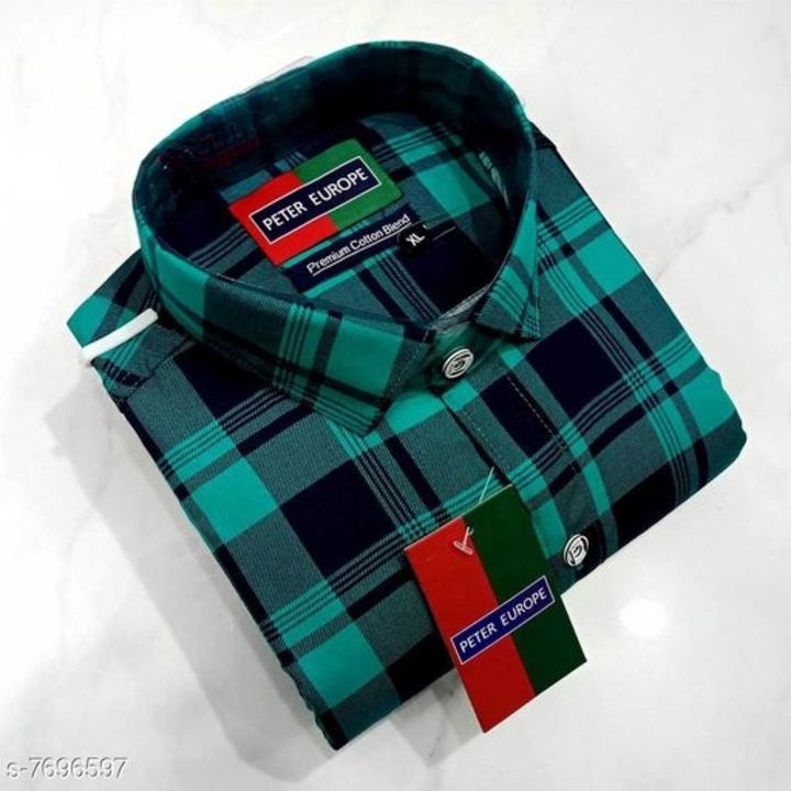  trendy Men shirt uploaded by business on 10/17/2021
