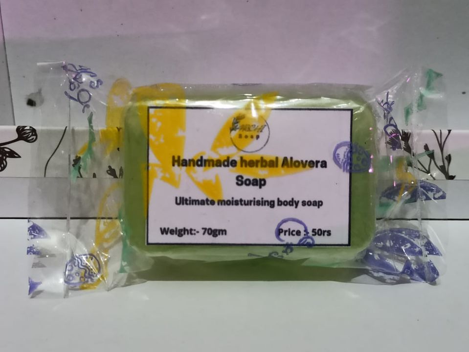 Alovera herbal soap uploaded by Archi Shop on 10/17/2021