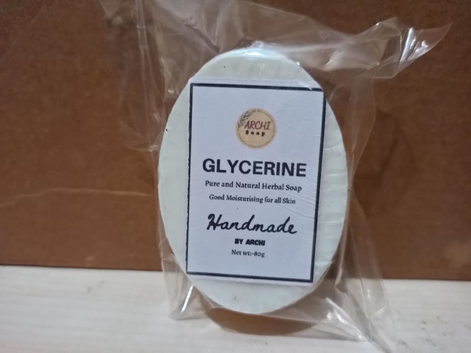 Glycerine herbal soap uploaded by Archi Shop on 10/17/2021