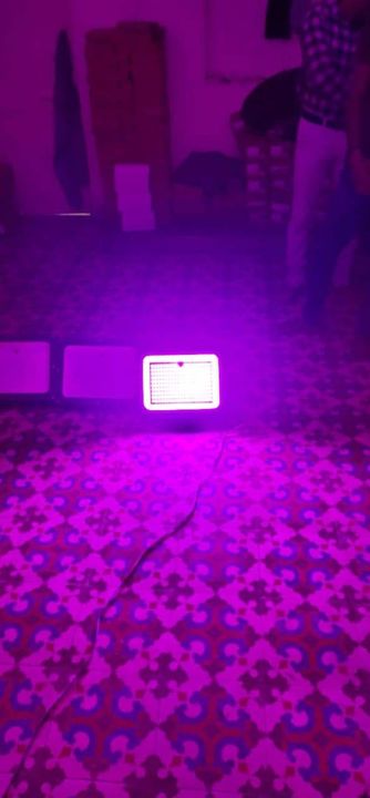100 watt Led Flood light (pink) uploaded by Ovi traders on 10/17/2021