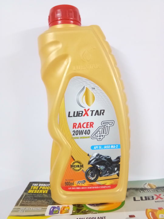 Racer 4T 20W40  uploaded by Lubxtar Industries private limited on 10/17/2021