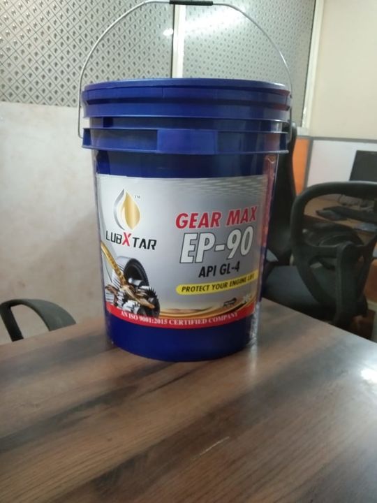 Gear Max EP 90 uploaded by Lubxtar Industries private limited on 10/17/2021