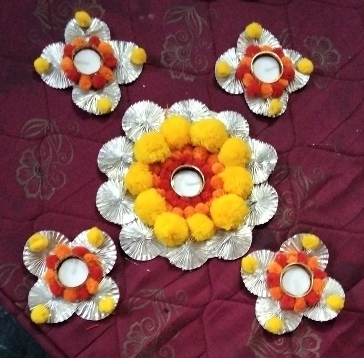 Rangoli uploaded by business on 10/17/2021