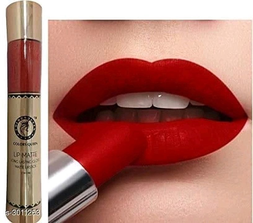 Make up Colors Queen Matte 2 in 1 Lip Gloss & Lipstick  uploaded by ҒᎪՏᎻᏆϴΝ ᏟᏞႮᏴ on 9/16/2020