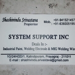 Business logo of System Support Inc