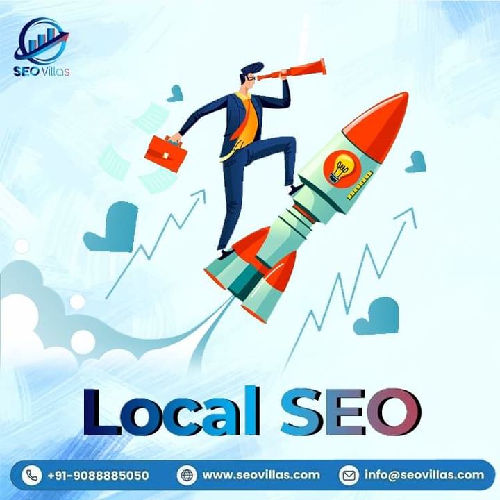 Post image Local SEO helps you put essential information about your websites, such as the address of your organization and its phone number, on online platforms. It will enhance the growth of your business and increase its exposure to the web. Local SEO makes people living in your area aware of your business. To drive traffic to your site from your locality through online leads, contact SEO Villas to get the best Local SEO services and maximize the Return on Investment. The website of SEO Villas is www.seovillas.com.
You can call or WhatsApp at +91-9088885050 in case you need any help regarding digital marketing services.