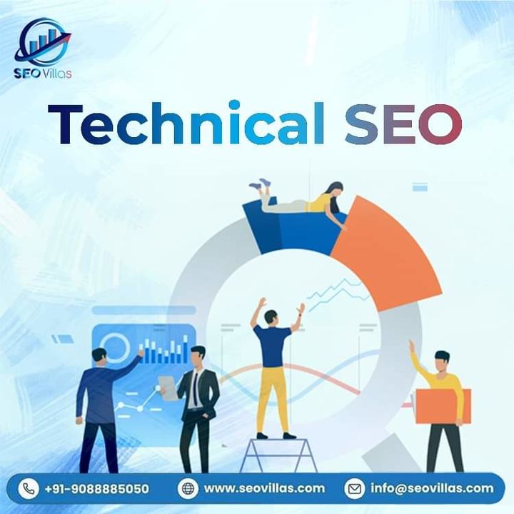Post image Technical SEO ensures a website fulfills all the technical requirements of a modern search engine. The main aim of Technical SEO is to improve the organic rank of a particular website. Technical SEO has several elements, namely, crawling, rendering, indexing, and website architecture. Technical SEO helps in the fast loading of the webpage and boosts the rank of the website. You can avail yourself of the best Technical SEO services from SEO Villas to maximize the benefits of technical SEO. To know more, check www.seovillas.com
Follow SEO Villas Private Limited 
You can call or WhatsApp at +91-9088885050 in case you need any information regarding our digital marketing services.
